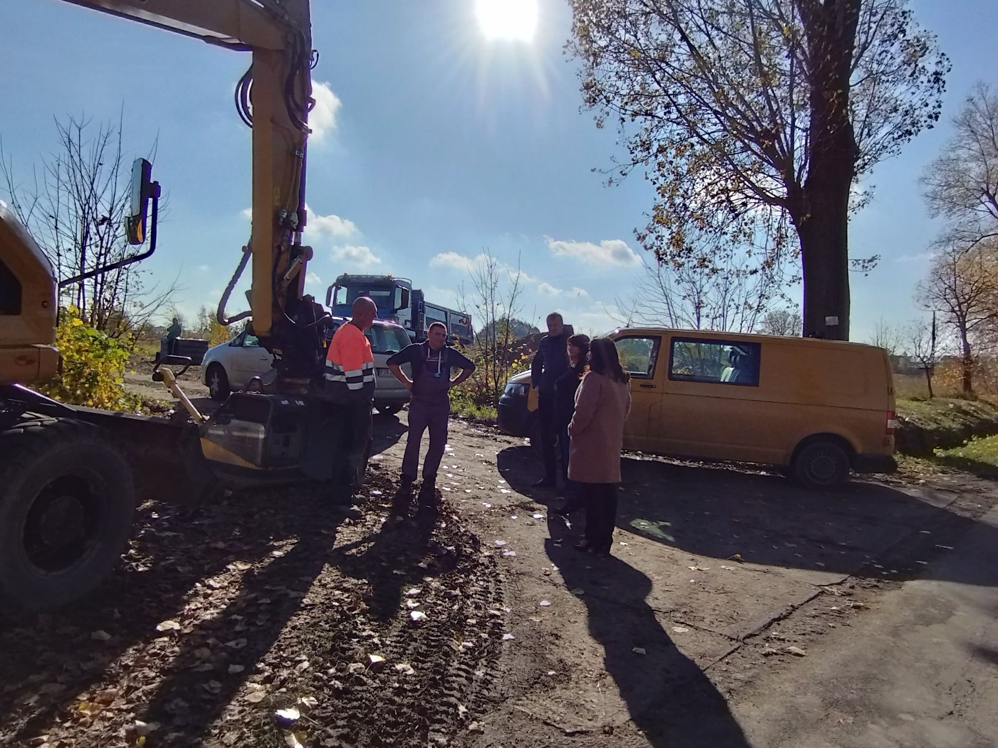 Budowa scieżki rowerowej Roszków