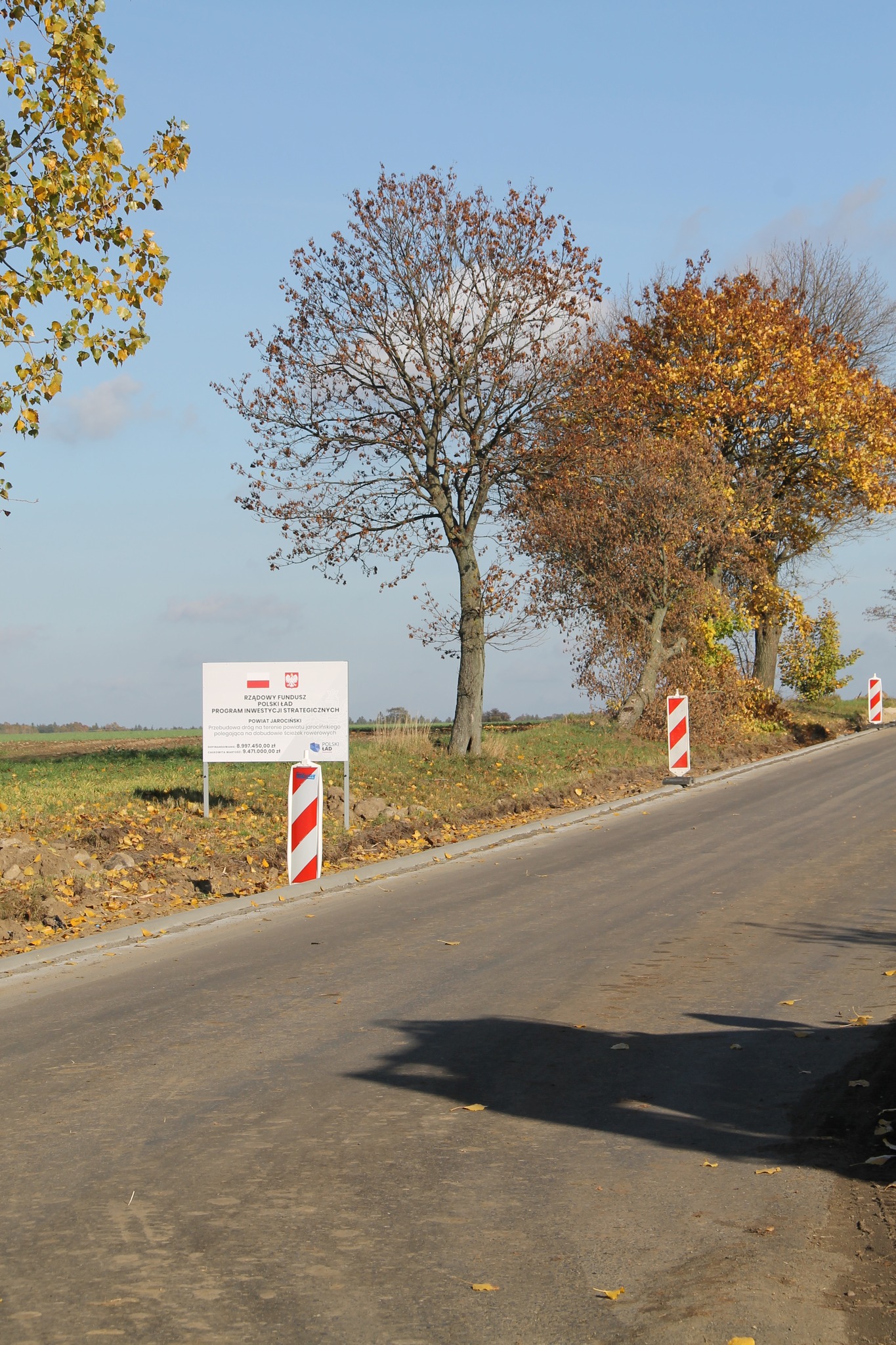 Budowa ścieżki rowerowej Roszków