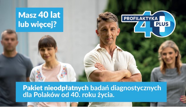  Program Profilaktyka 40 PLUS