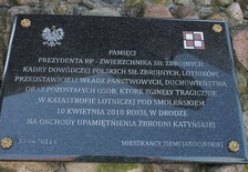 tablica pamiątkowa