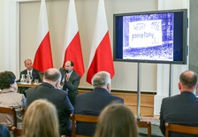 Lekcja „Rok 1956 w Polsce i na Węgrzech” w związku z 60. rocznicą „Poznańskiego Czerwca” (fot. Krzysztof Sitkowski / KPRP) 