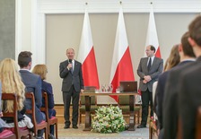 Lekcja „Rok 1956 w Polsce i na Węgrzech” w związku z 60. rocznicą „Poznańskiego Czerwca” (fot. Krzysztof Sitkowski / KPRP) 