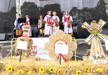 Dożynki Powiatowo-Gminne, Magnuszewice 2017.