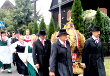 Dożynki Powiatowo-Gminne, Magnuszewice 2017.