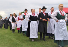 Dożynki Powiatowo-Gminne, Magnuszewice 2017.