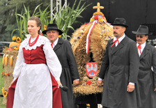 Dożynki Powiatowo-Gminne, Magnuszewice 2017.