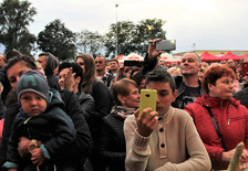 Dożynki Powiatowo-Gminne, Magnuszewice 2017.