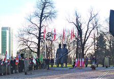 27 grudnia br. Poznań, obchody rocznicy wybuch Powstania Wielkopolskiego