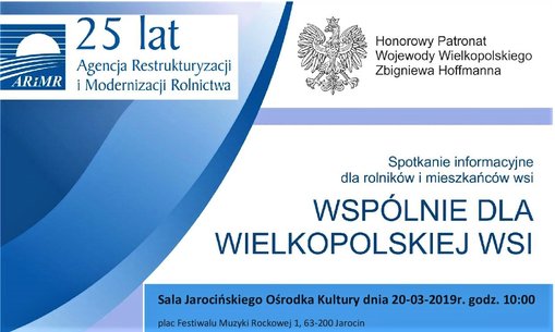 WSPÓLNIE DLA WIELKOPOLSKIEJ WSI  photo