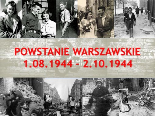 POWSTANIE WARSZAWSKIE - 75. ROCZNICA WYBUCHU  photo