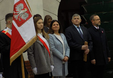 101 Rocznica Odzyskania Niepodległości - obchody na jarocińskim rynku