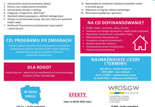 Grafika informująca o programie 