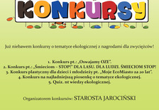 Plakat informacyjny