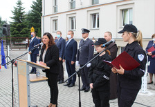 Rozpoczęcie roku szkolnego w ZSP nr 2 w Jarocinie.