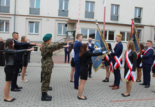 Rozpoczęcie roku szkolnego w ZSP nr 2 w Jarocinie.