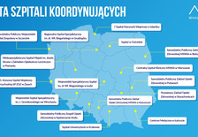 Lista szpitali koordynujących.