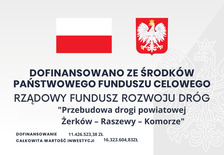 Zadanie obejmuje łącznie przebudowę 9081 m dróg powiatowych nr 3678 P, 4190 P 4192 P, która rozpoczyna się w Żerkowie - ul. Jarocińska na skrzyżowaniu z drogą nr 4181 P, a kończy na planowanym do przebudowy skrzyżowaniu z drogą powiatową nr 