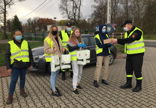 Pomagali także wychowankowie Młodzieżowego Ośrodka w Cerekwicy