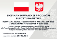 Dofinansowanie dla Powiatowego Ośrodka Wsparcia w Goli