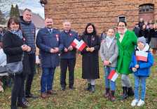 Koncert Patriotyczny w Gminie Żerków z udziałem Starosty Lidii Czechak, Wicestarosty Katarzyny Szymkowiak, Burmistrza Gminy Żerków Michała Surmy