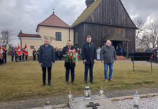 Uczcili 154. rocznicę urodzin mjr. Zbigniewa hr. Ostroroga-Gorzeńskiego