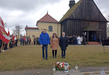 Uczcili 154. rocznicę urodzin mjr. Zbigniewa hr. Ostroroga-Gorzeńskiego