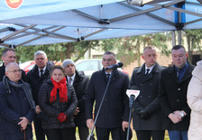 Otwarcie drogi powiatowej Żerków-Raszewy-Komorze