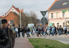 Niebieska fala maszerowała dla autyzmu