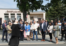 Otwarcie drogi powiatowej Zalesie-Osiek