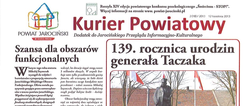 Kurier Powiatowy - numer 2/2013