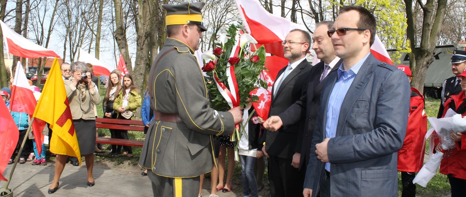 Uczcili 140. rocznicę urodzin generała Taczaka