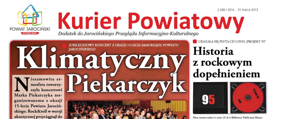 Kurier Powiatowy - numer 2/2014