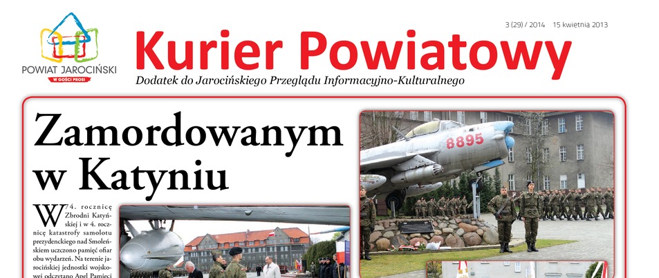 Kurier Powiatowy - numer 3/2014