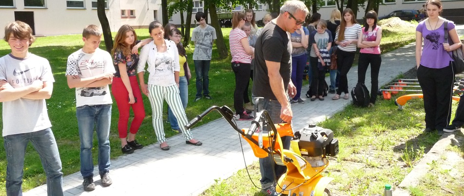 W Tarcach testują nowy sprzęt dydaktyczny