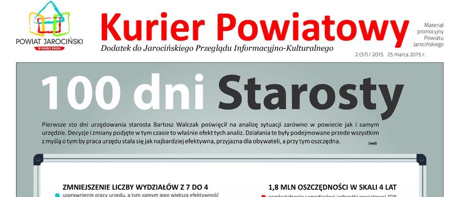 Kurier Powiatowy - numer 2/2015