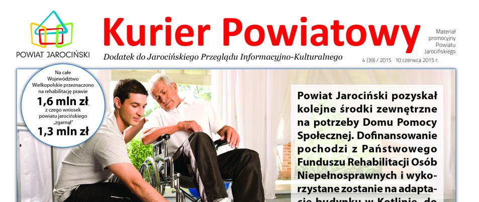 Kurier Powiatowy - numer 4/2015