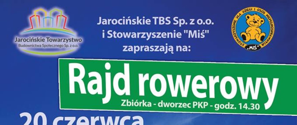 W sobotę wybierz rajd rowerowy i festyn