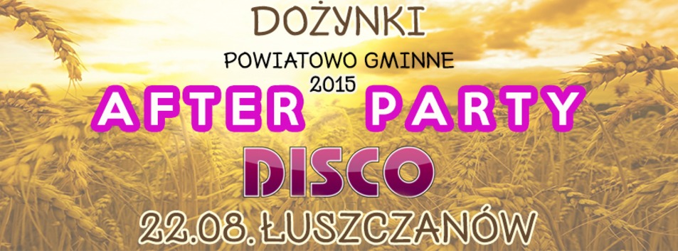 Święto plonów w rytmie disco