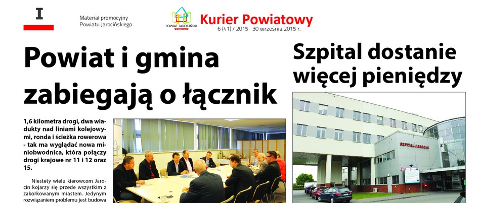 Kurier Powiatowy - numer 6/2015