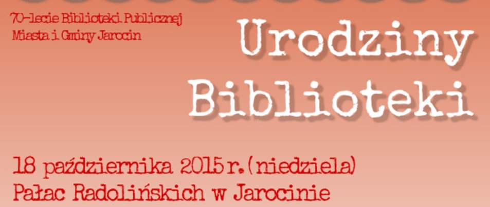 Urodziny Biblioteki