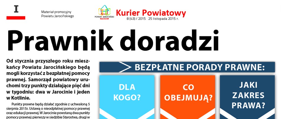 Kurier Powiatowy - numer 8/2015