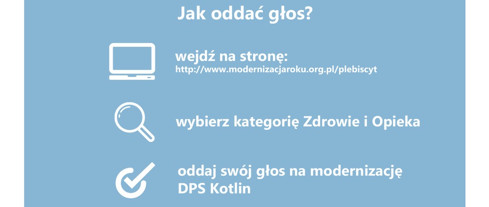 Zagłosuj na DPS w Kotlinie