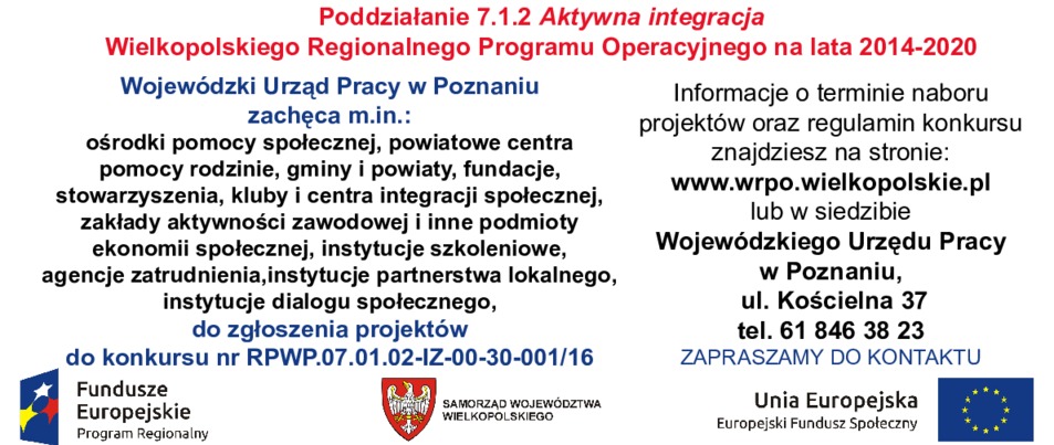 Konkurs! Zobacz plakat i dowiedz się więcej!