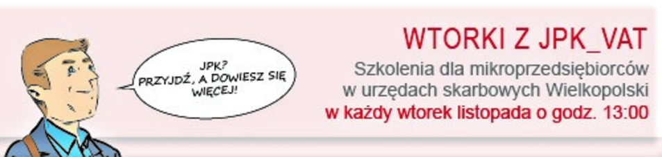 W każdy wtorek w Urzędzie Skarbowym