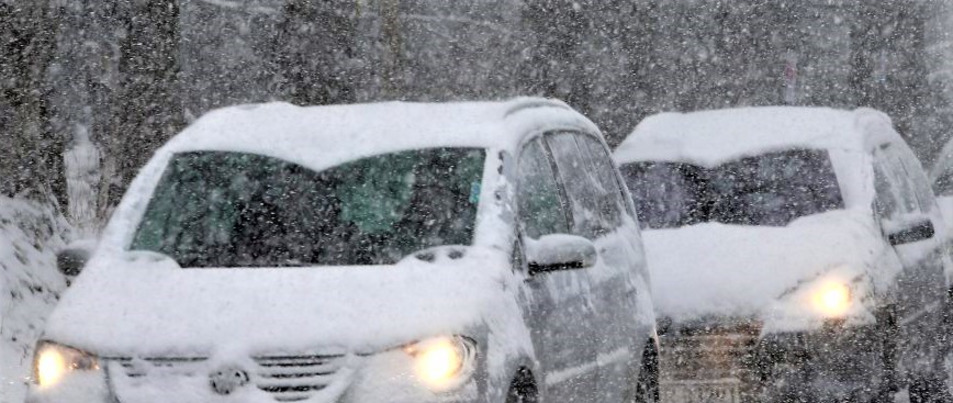 ALERT METEO - OPADY ŚNIEGU  I SILNY WIATR