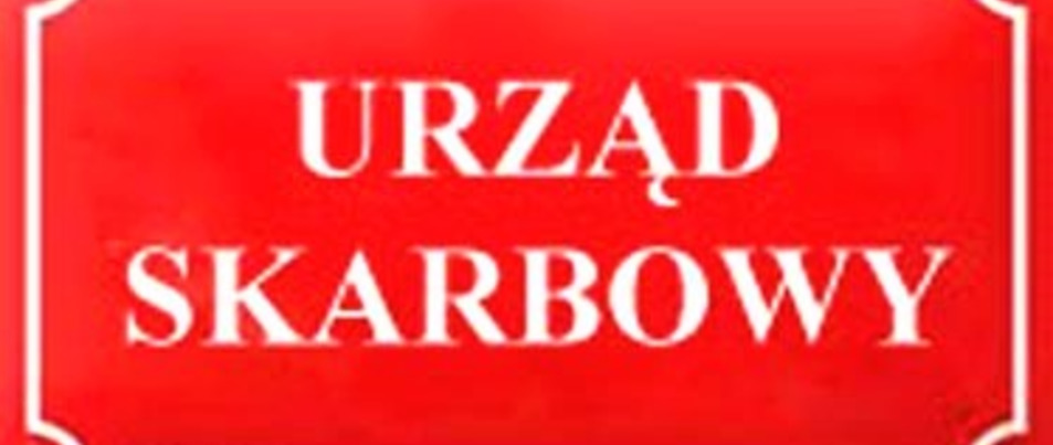 KOMUNIKAT NACZELNIKA URZĘDU SKARBOWEGO W JAROCINIE