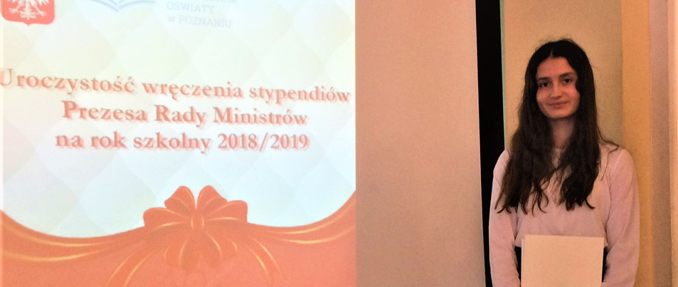 STYPENDIUM PREZESA RADY MINISTRÓW 