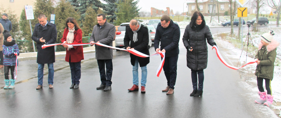 MOST W MAGNUSZEWICACH - ZAKOŃCZENIE PRZEBUDOWY