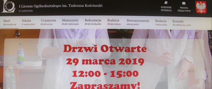 JAROCIŃSKIE LO - DRZWI OTWARTE