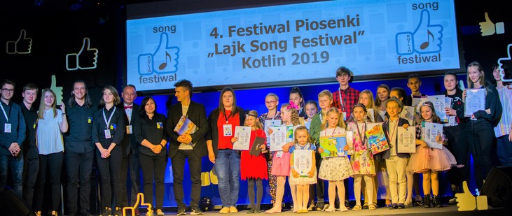 LAJK SONG FESTIWAL